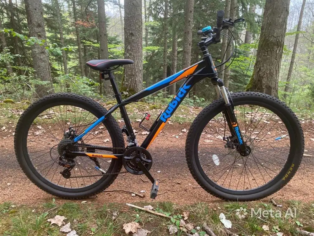Mtb 27'5 RUBBICK seken like new