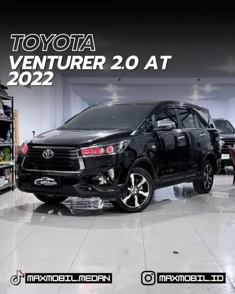[ODO 50RB‼️] TOYOTA INNOVA 2.0 VENTURER AT 2022 pemakaian 2023