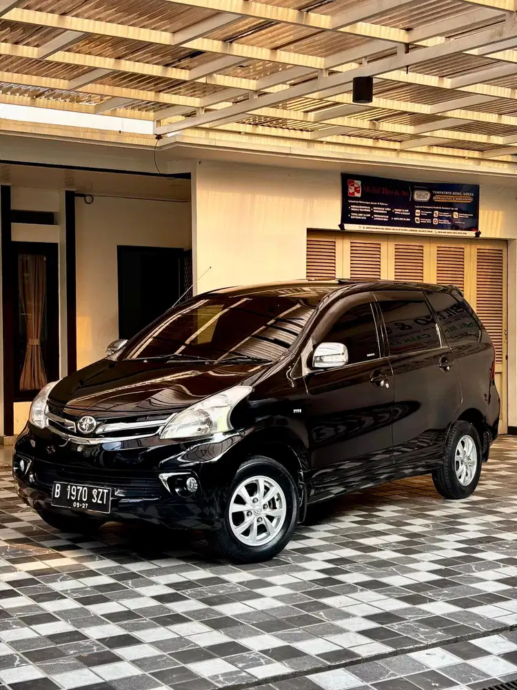 Toyota Avanza 2012 Bensin