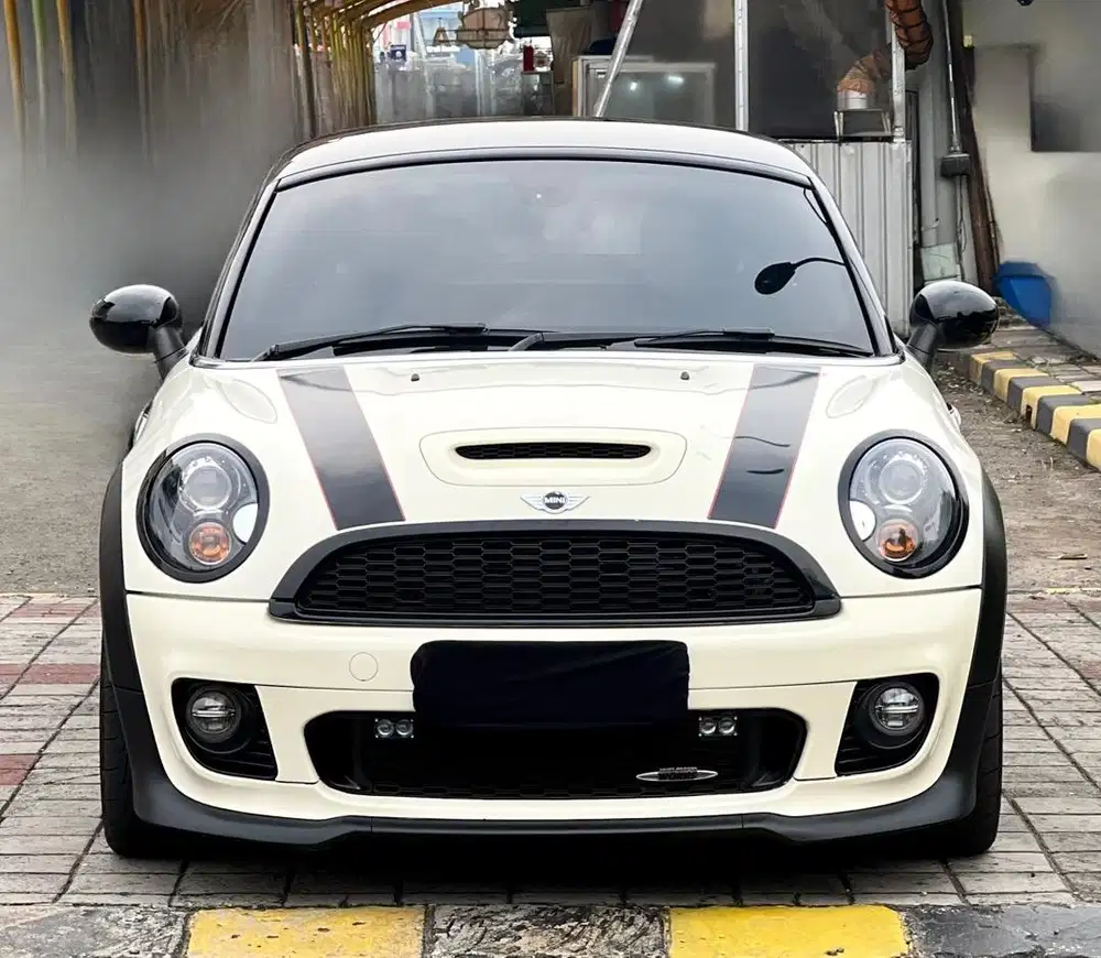 Mini Cooper S Coupe 2012 Low KM Like New Garansi 1 Tahun