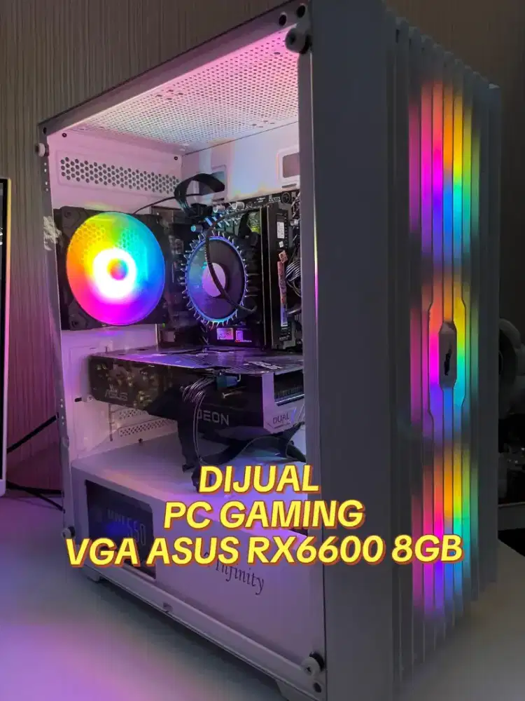 PC GAMING - VGA RX6600 8GB