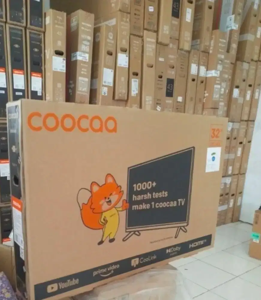 Led tv coocaa 32 inci smart tv