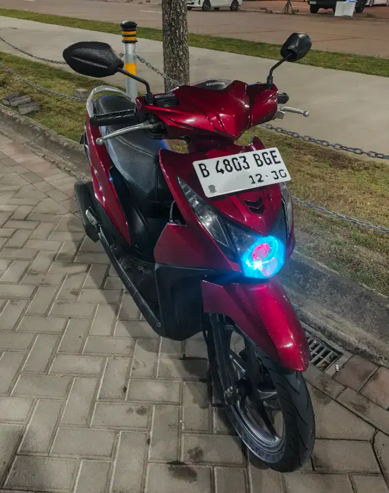 Honda Beat 2015 Stater Halus