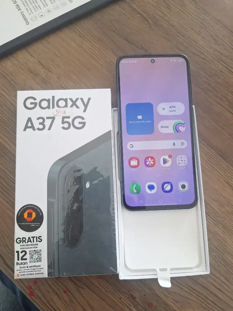 Samsung Galaxy A37 5G (spek dan harga cek deskripsi)