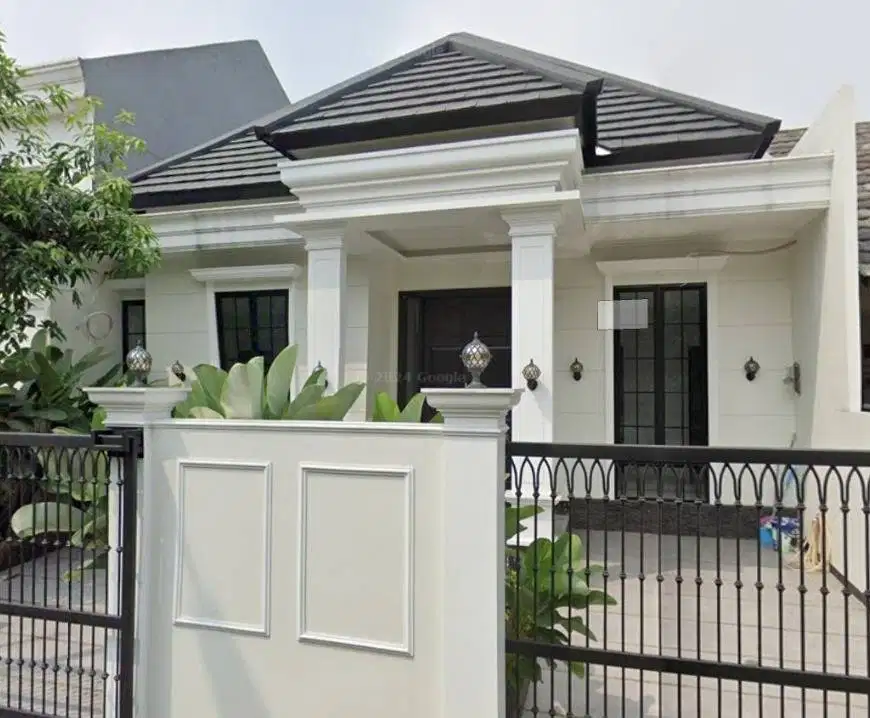 Rumah Renovasi Baru di BSD Kencana Loka Dekat Saint John & Stella Mari