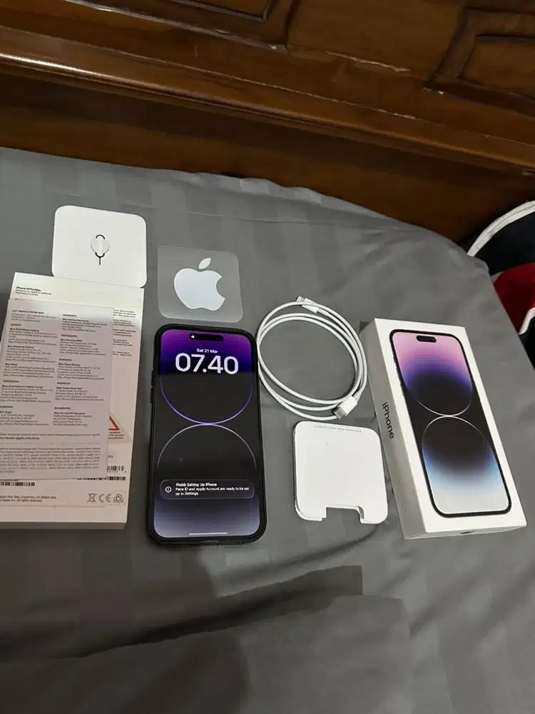 Jual Iphone 14 Promax 256gb Ibox