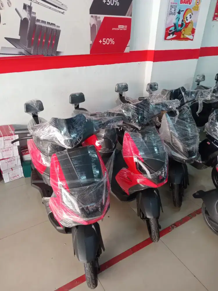 Sepeda listrik U-Winfly Pasar Anyar