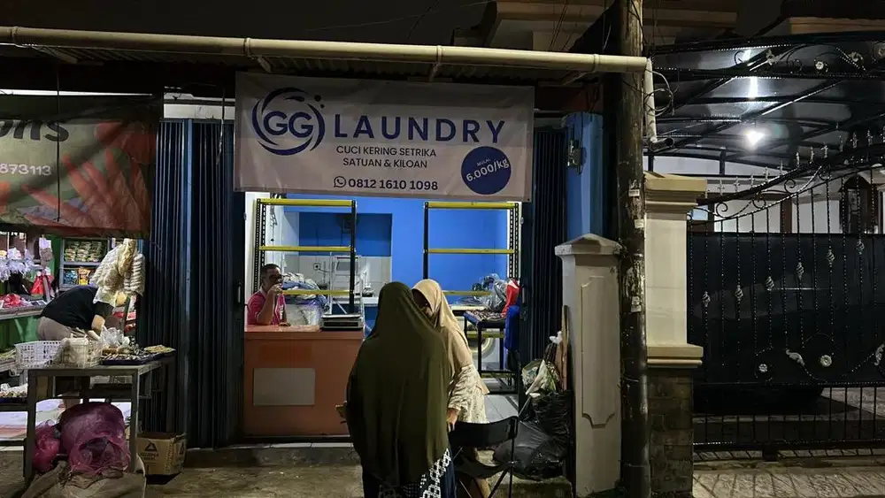 LOWONGAN KARYAWATI LAUNDRY