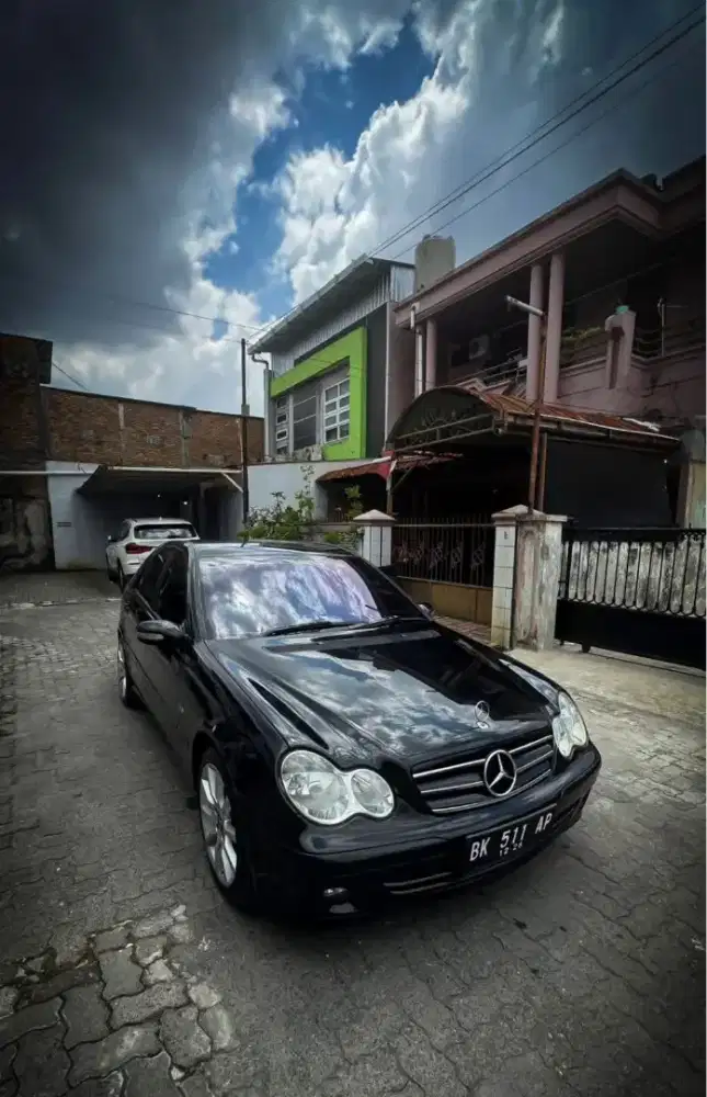 MERCEDES BENZ W203 C230
