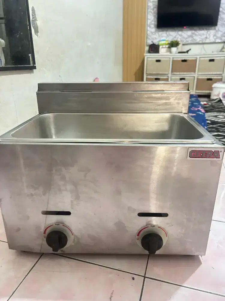 Deep fryer gas Getra GF-73 12 liter.