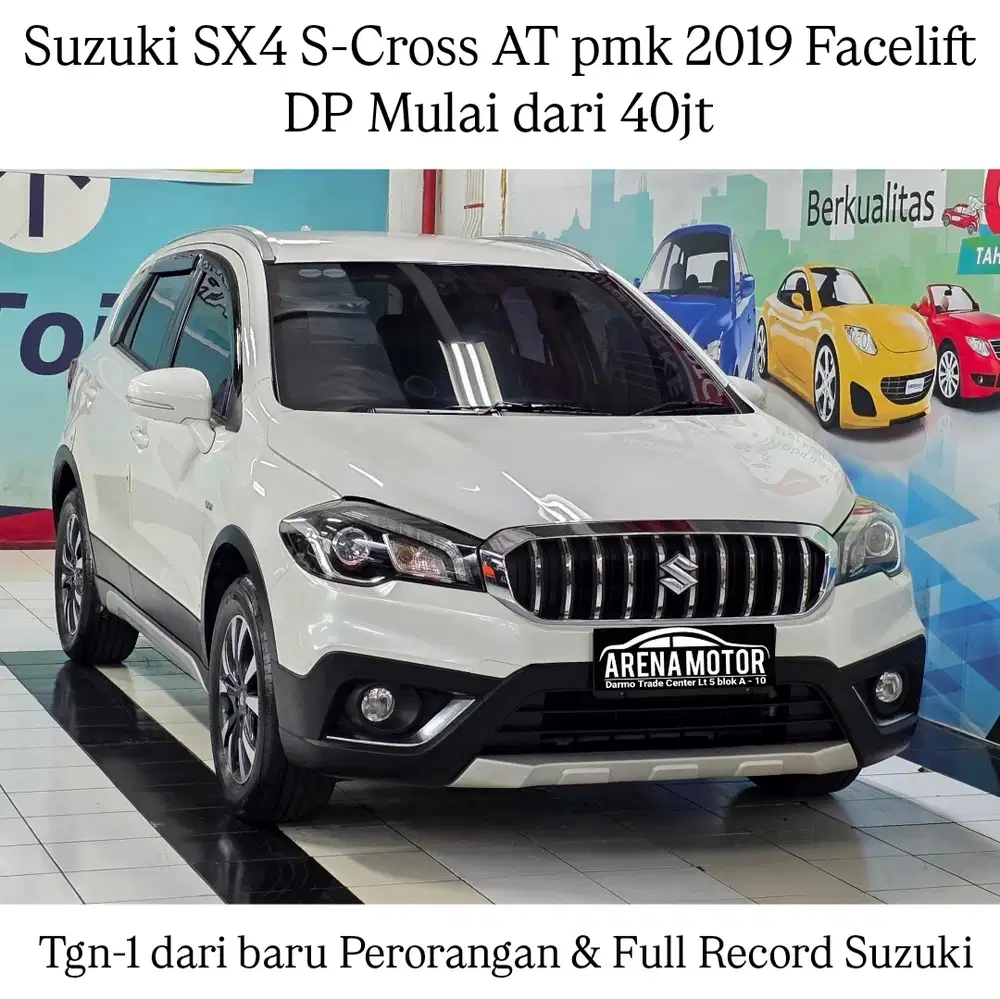 Suzuki SX4 2018 Bensin