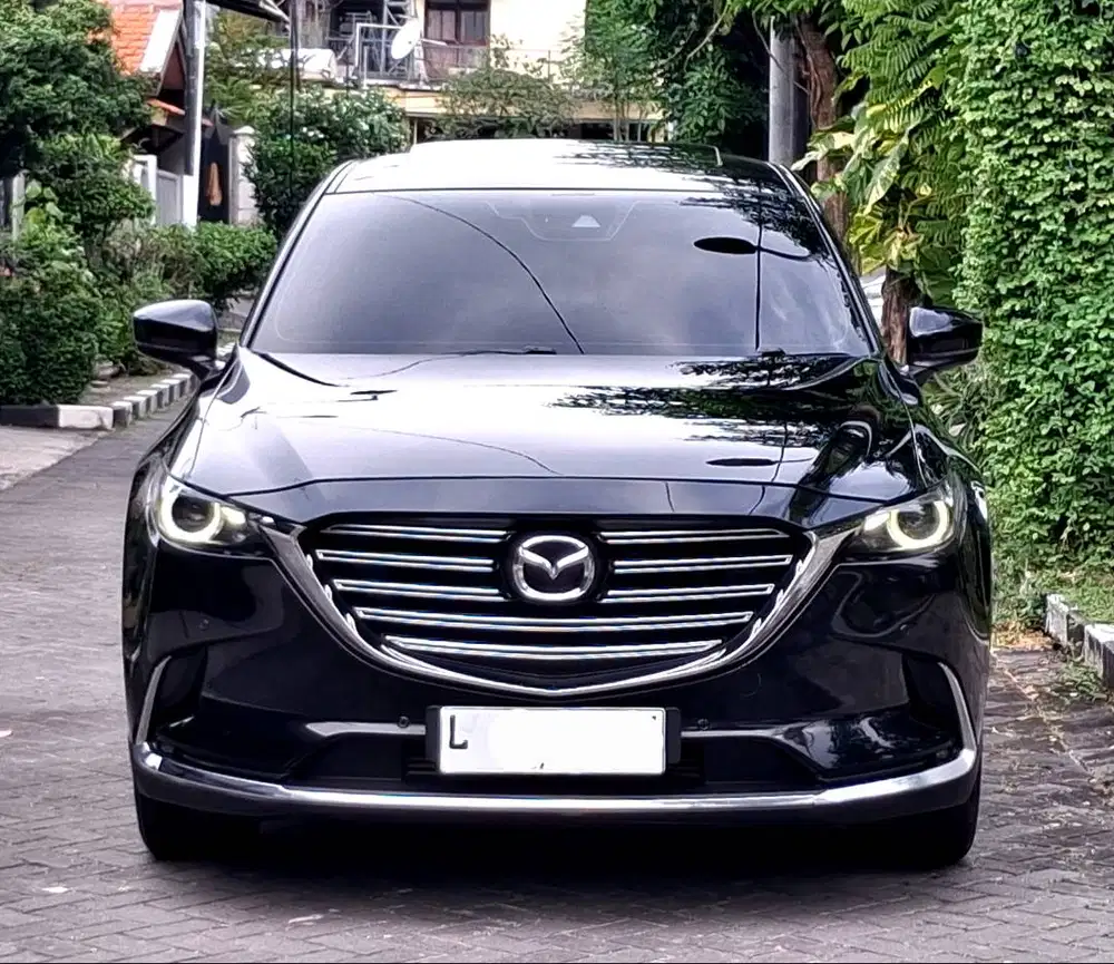 Mazda CX-9 Warna Hitam Pmk 2018 / CX9