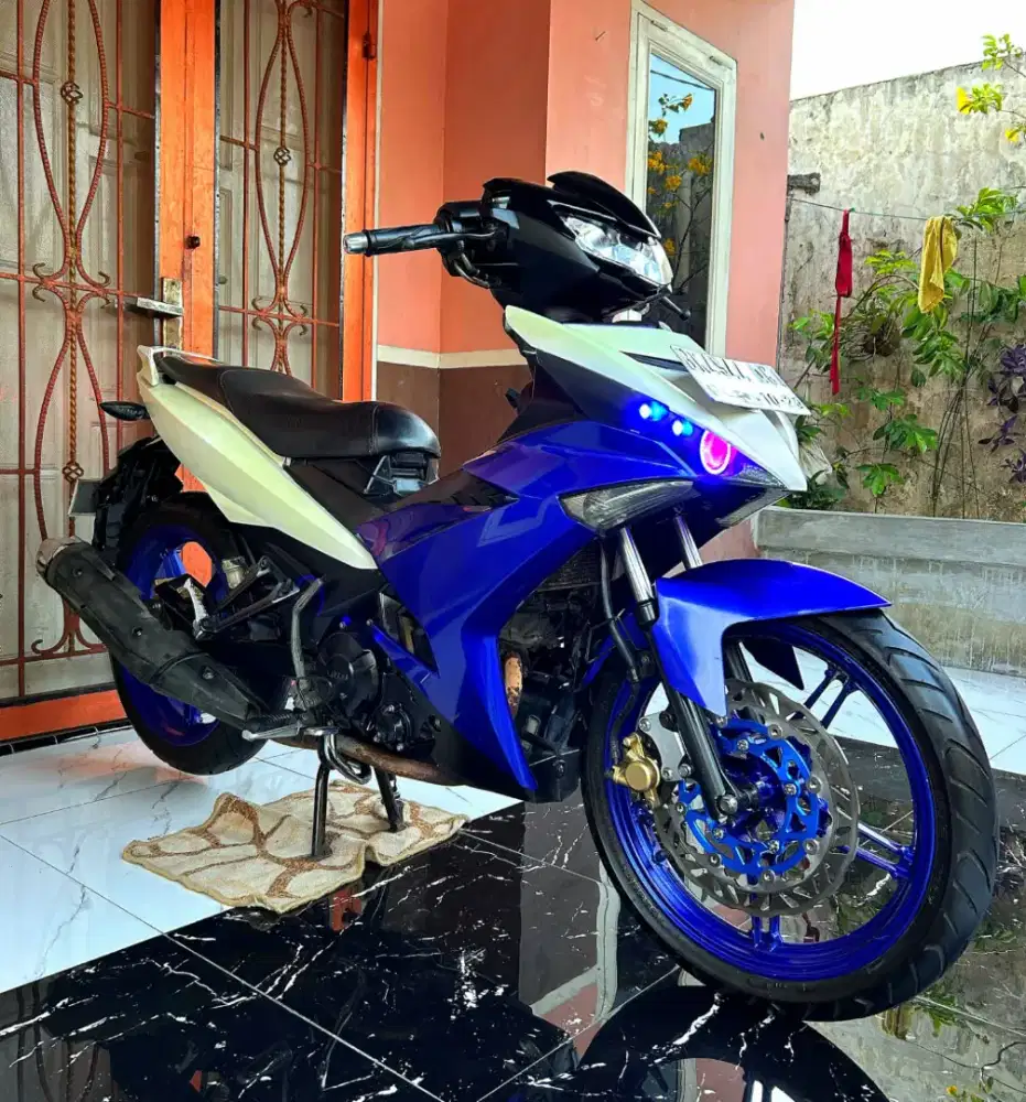 YAMAHA MX-KING 2016!