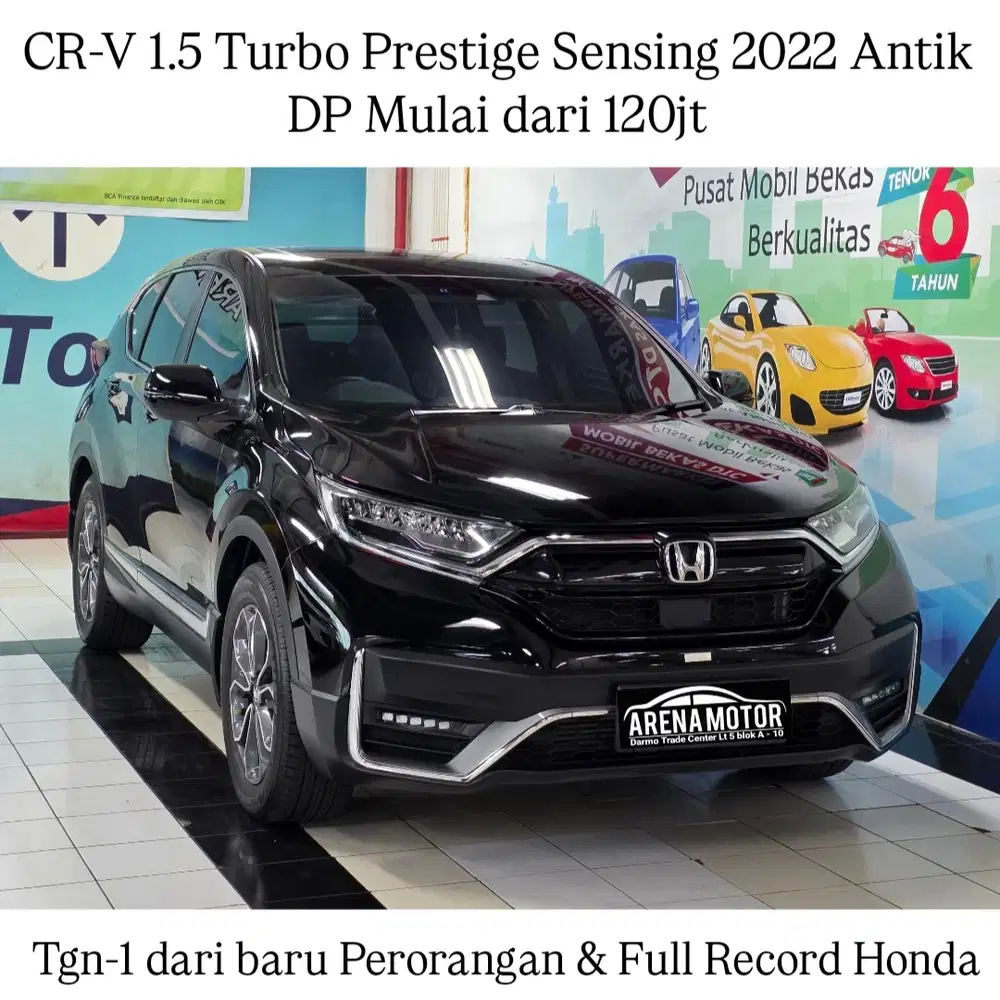 [Km13rb] CRV Prestige Turbo Sensing pk 2023 Antik# Honda CR-V 1.5 2022