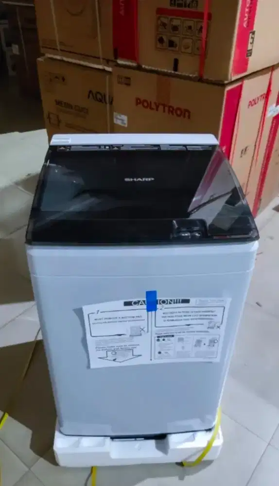Mesin cuci 1 tabung Sharp 7 kg