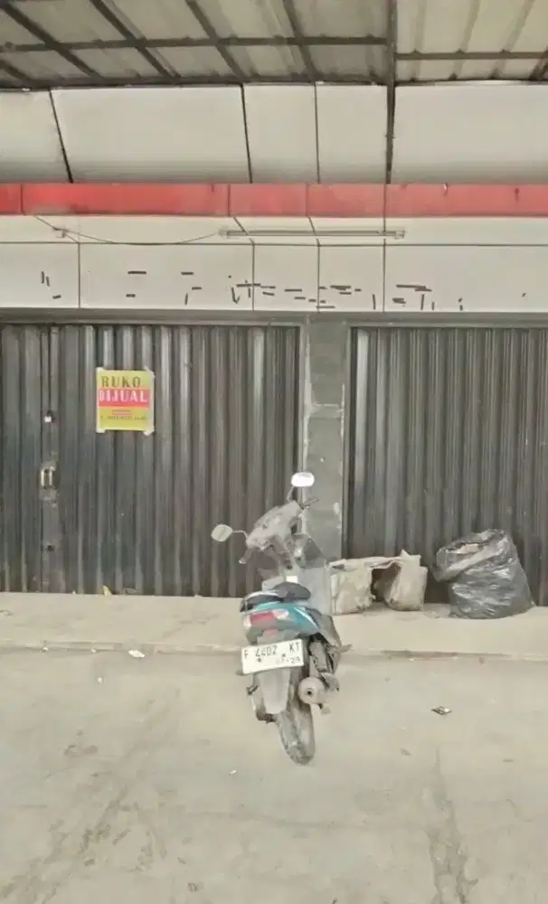 Di jual ruko di daerah bogor