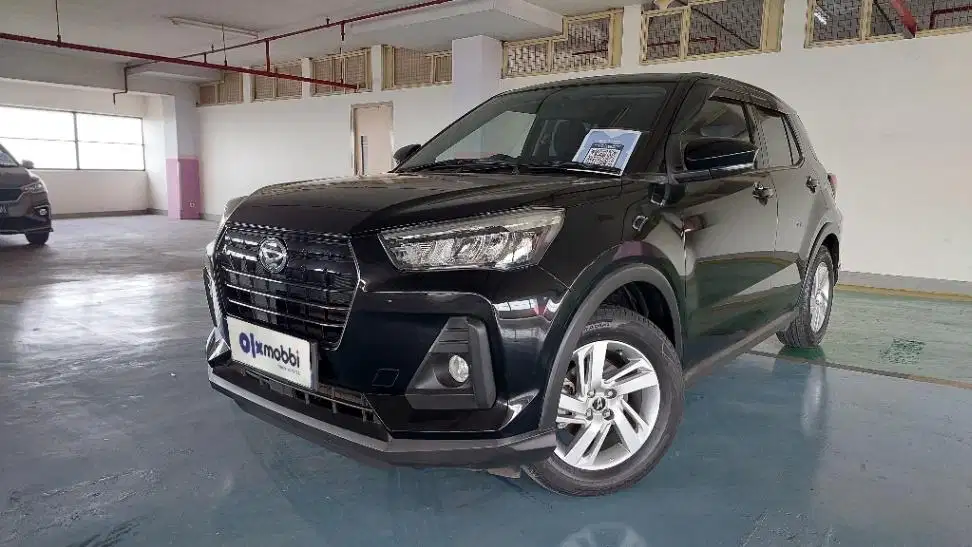 TDP 8,JT, Daihatsu Rocky 1.2 X Bensin-MT Hitam 2021