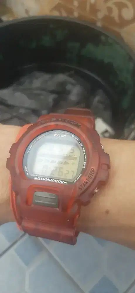 Casio G-Shock DW 6600 Digital Watch Good Condition