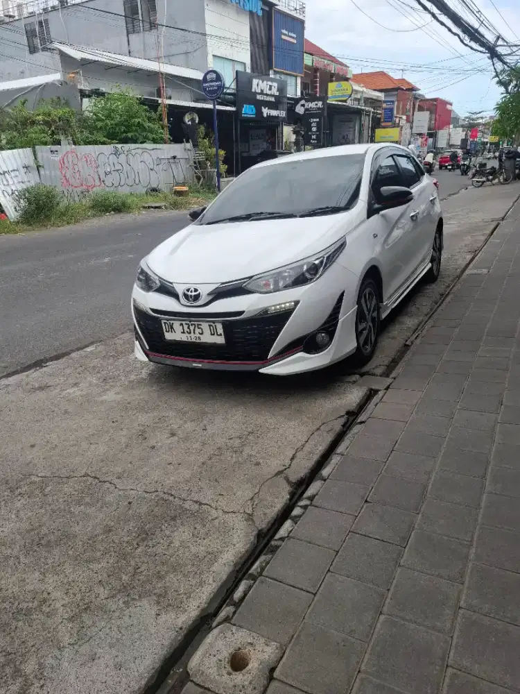 Toyota yaris trd sportivo 2018