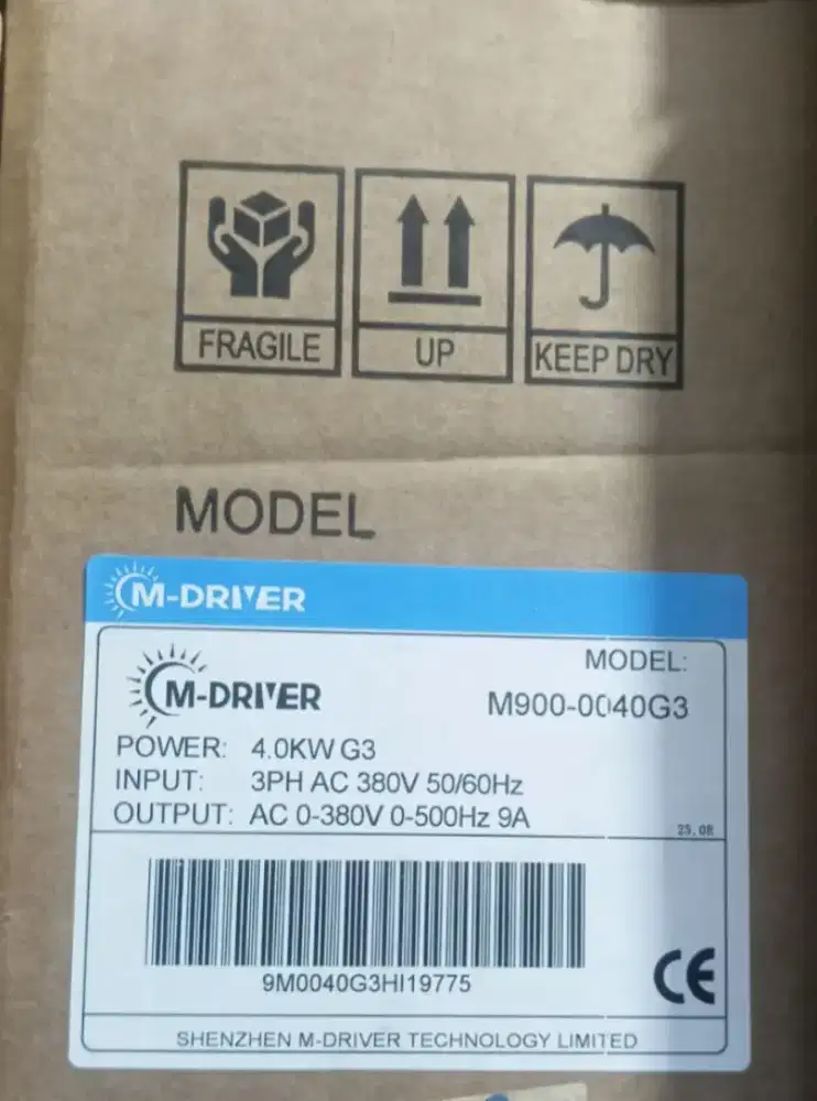 Inverter 4kw 3phase ac 380v