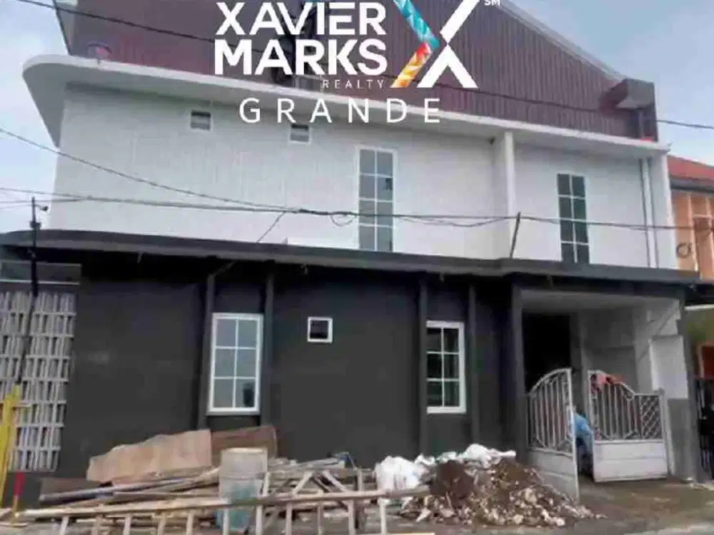 DIJUAL RUMAH KOS STRATEGIS DI BUNGA-BUNGA AREA SUHAT MALANG