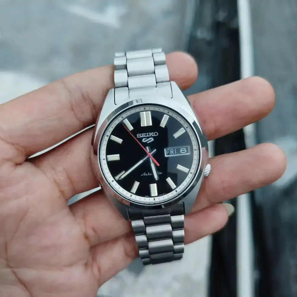 Jam Tangan Seiko 5 Sports SRPK89K1 Automatic Vintage SNXS Series