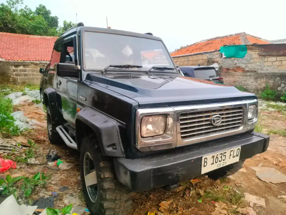 Daihatsu Feroza manual th94