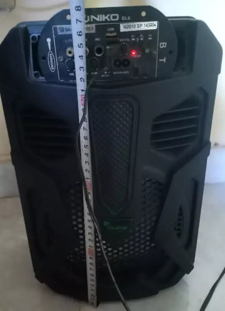 Di jual speaker bluetooth