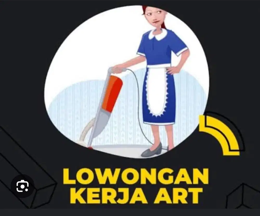 Loker ART Menginap