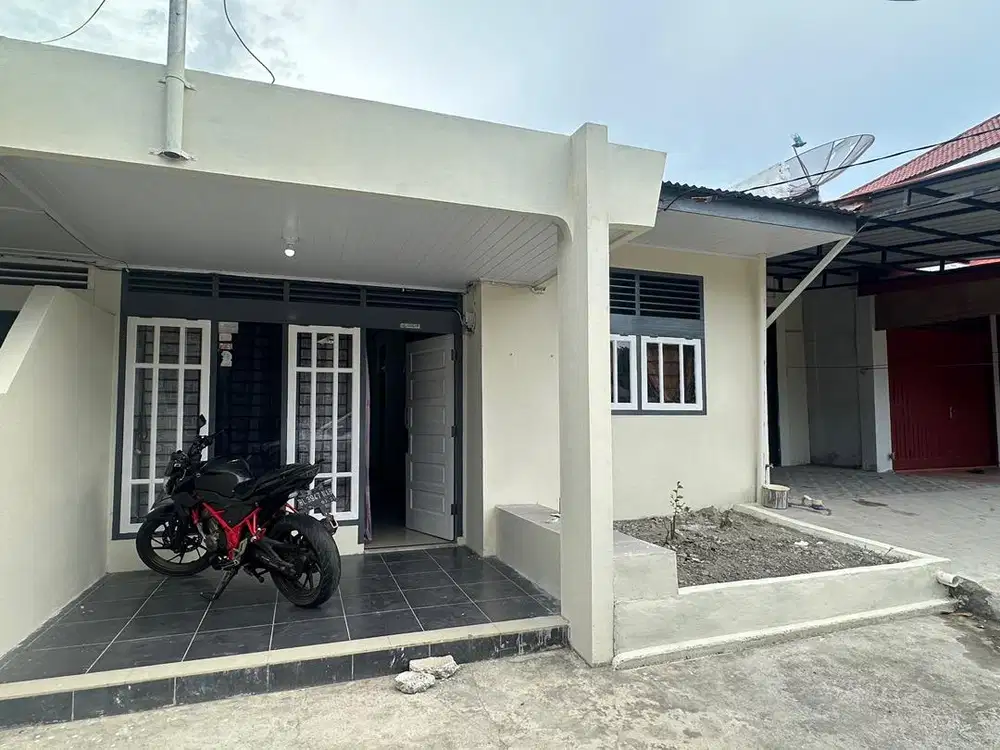 Disewakan/ dikontrakkan rumah lokasi banda aceh