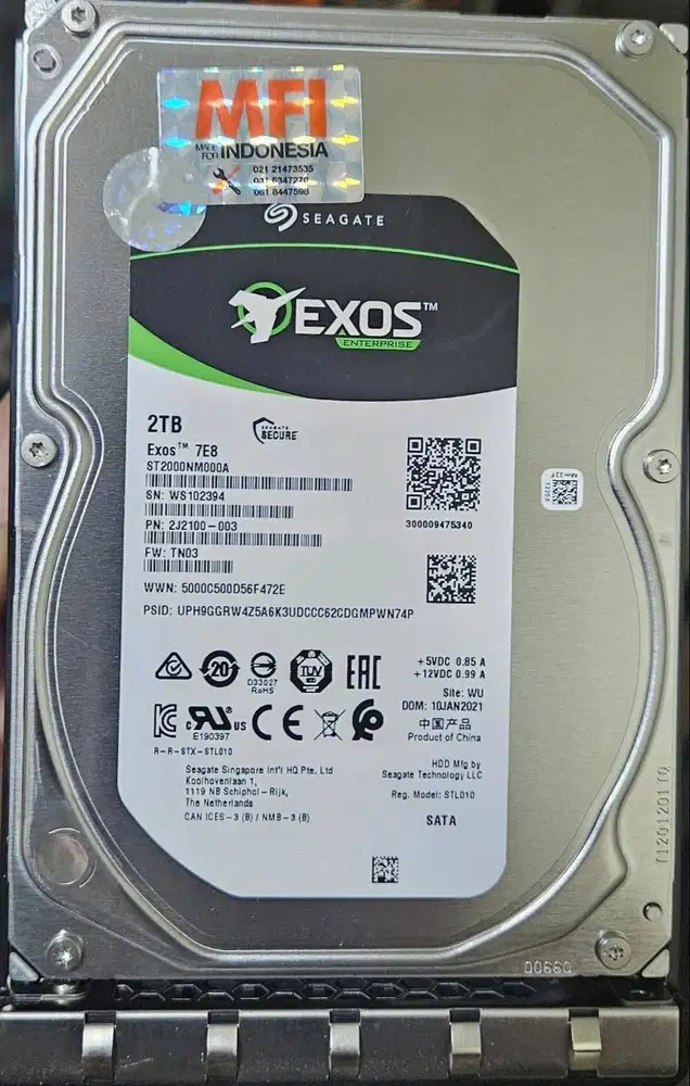 HDD SERVER SEAGATE 7E8 2TB
