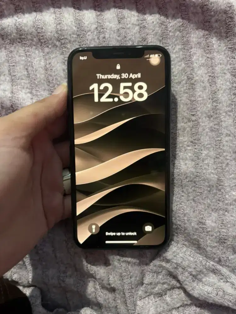 Dijual Iphone 11 Pro 64Gb Second