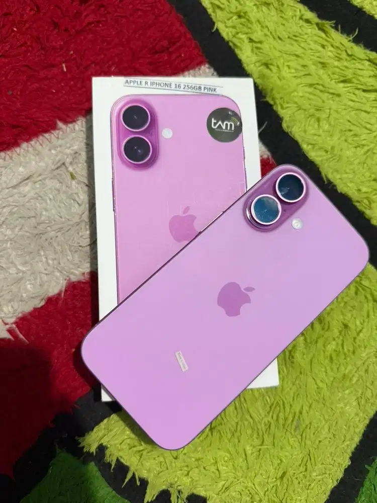Iphone 16 256 GB PINK