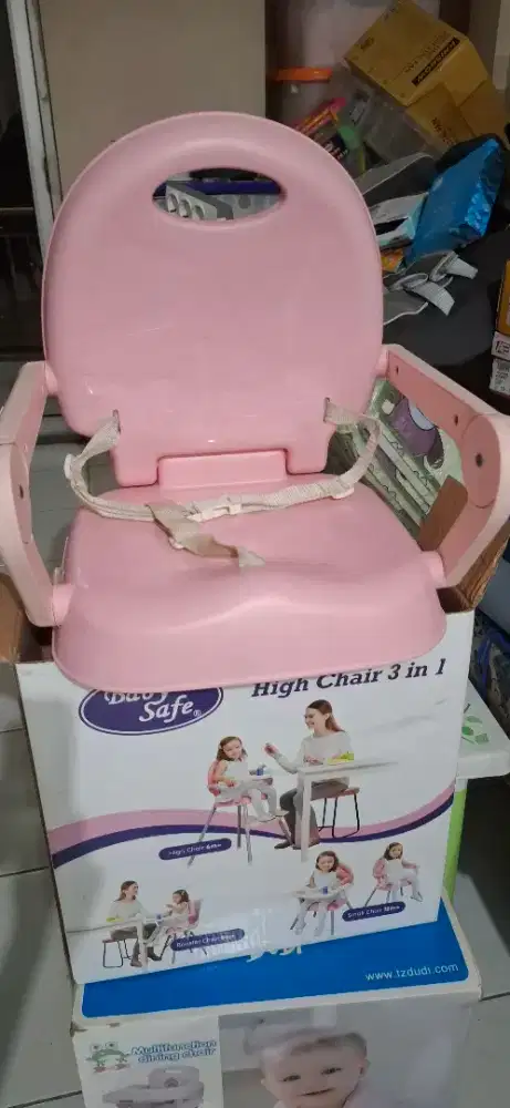 Baby chair dr bahan plastik