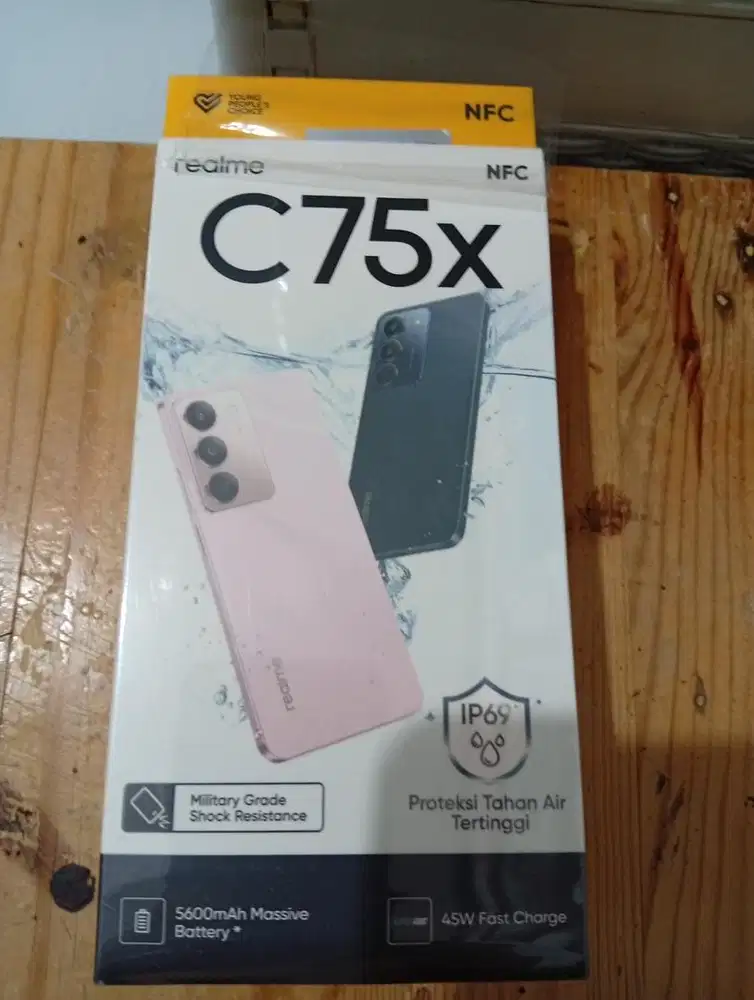 Jual Realme C75X