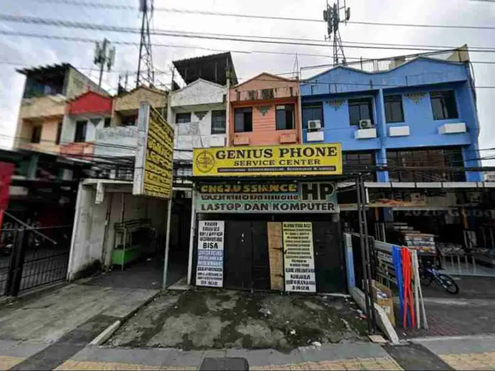 utk segala usaha raya tropodo 3 lantai wadung asri ruko toko komersil