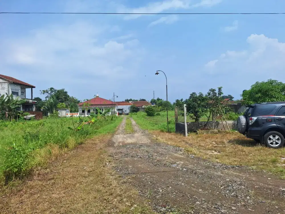 Kavling Murah 2 Jt-an SHM, Dekat Kampus IPB Dramaga