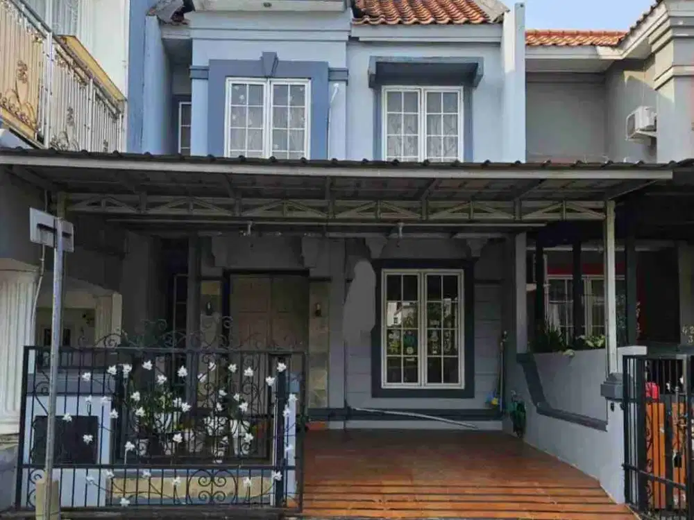DIJUAL RUMAH 2.5 LANTAI SIAP HUNI DI CITRAGRAND CIBUBUR ALTERNATIVE