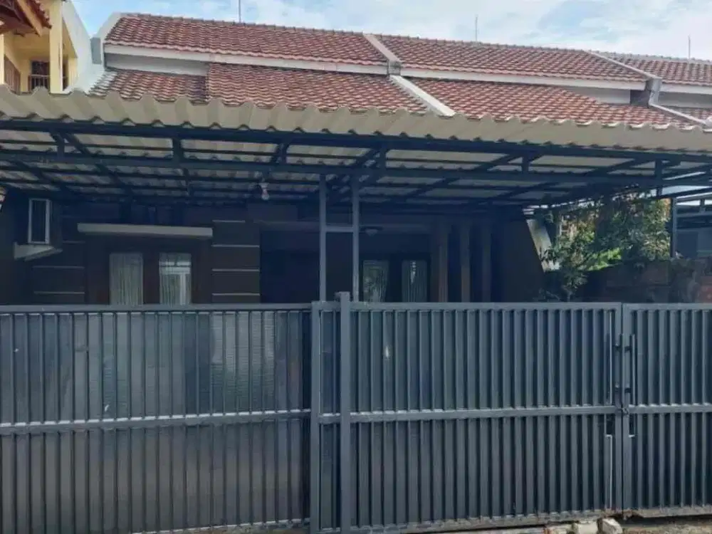 dijual rumah murah harga dibawah pasaran di perumahan naman regency, kel. bintara jaya, kec. bekasi barat, kota bekasi