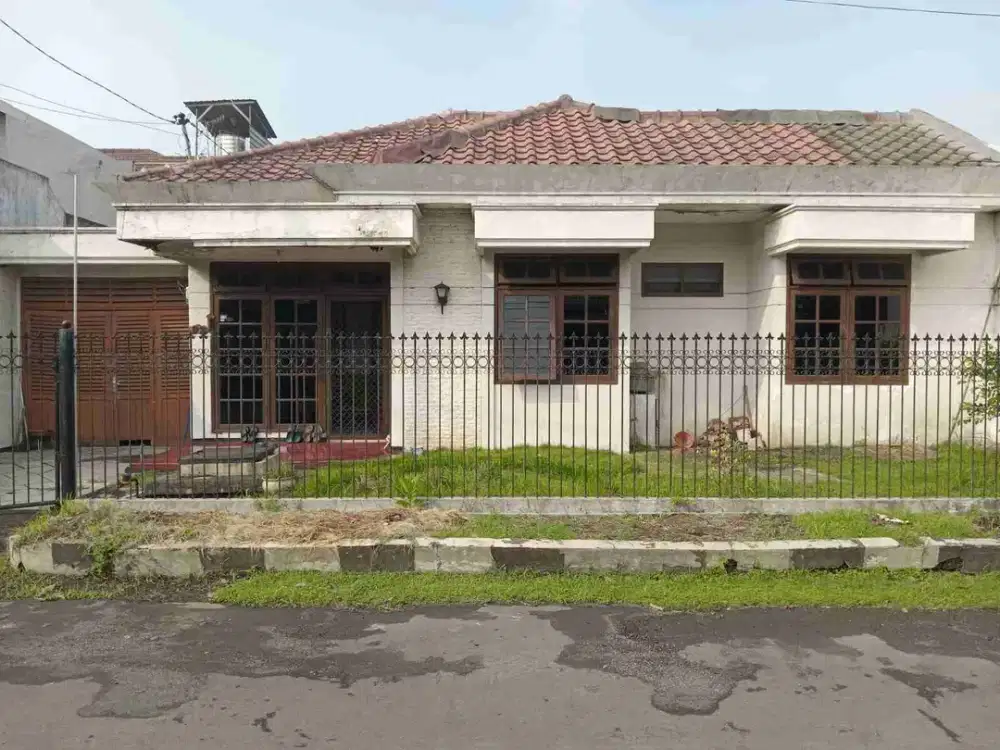 Hitung Tanah, Murah, Jalan Utama, Bebas Banjir dan SiapHuni