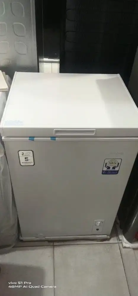 Frezer midea 100 liter