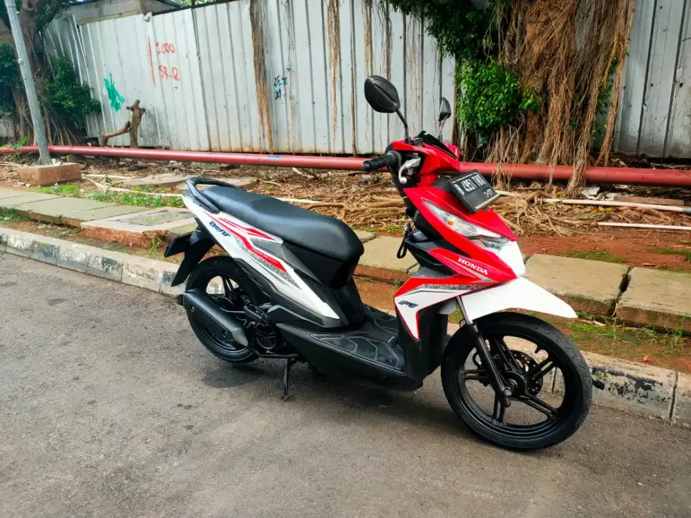 Honda Beat 110cc Pajak Hidup Tahun 2017