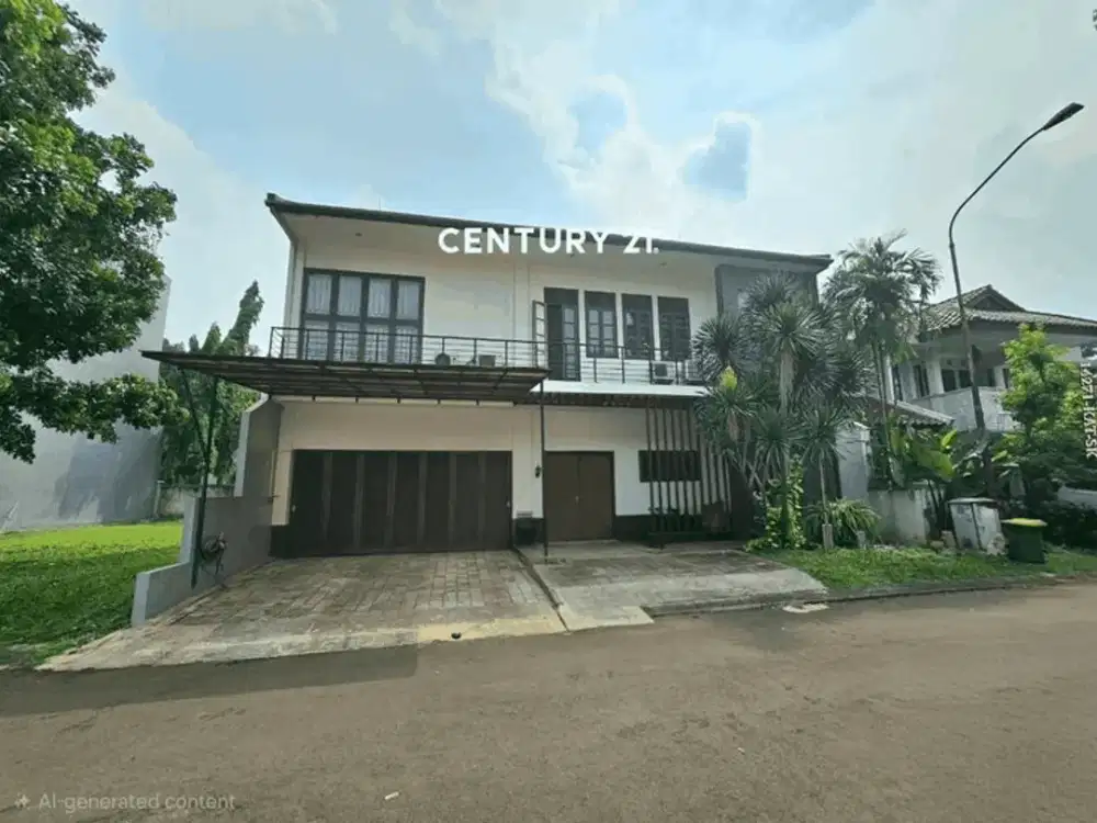 Dijual Rumah Didalam Cluster Premium Bintaro Jaya Sektor 9