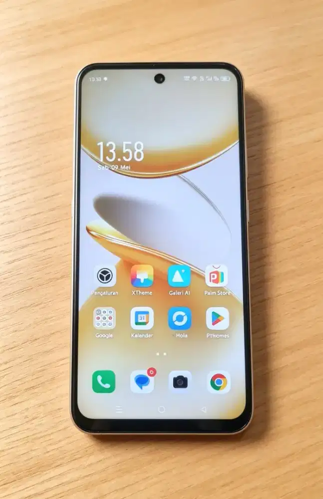 Infinix smart 9 ram 8/128 mulus fulset gak pernah servis