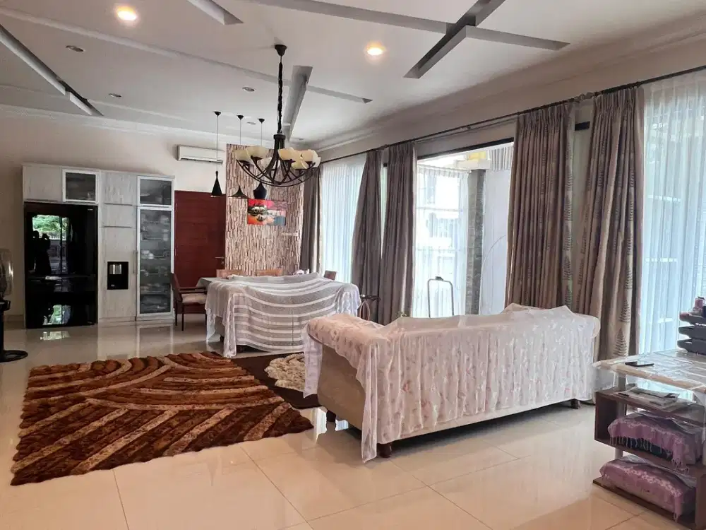 Jual Rumah Sunter Permai Jaya Lepas Dibawah NJOP dengan luas tanah 293m2 posisi hook