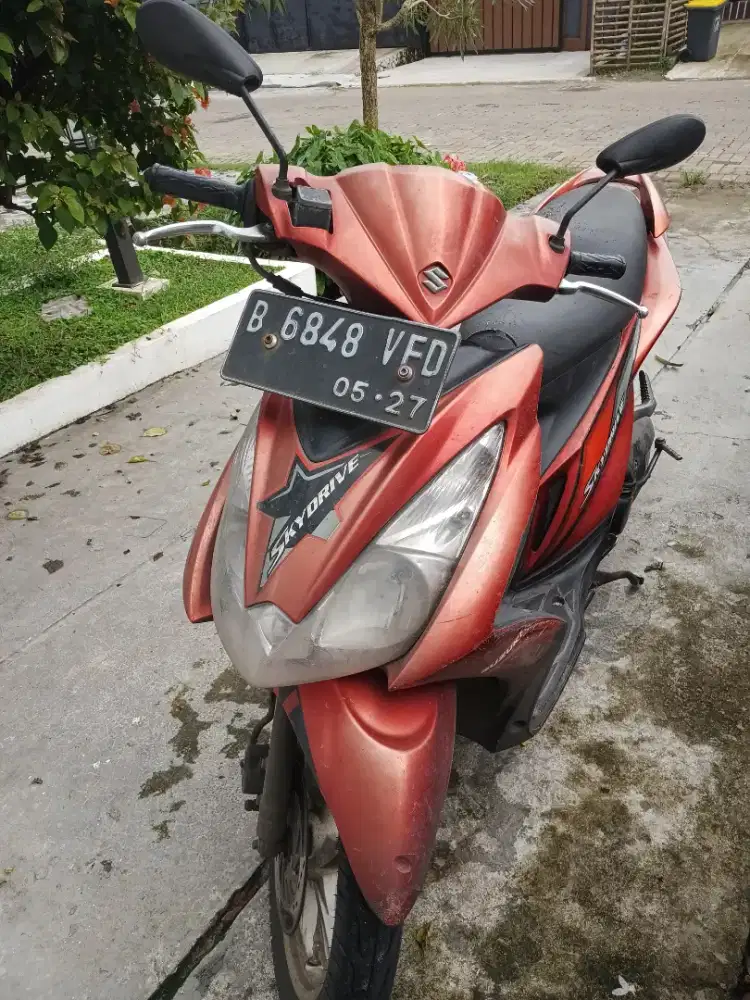 Motor Suzuki Skydrive Second