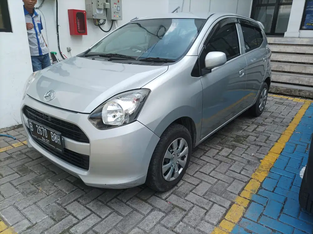 Daihatsu Ayla 2017 Bensin