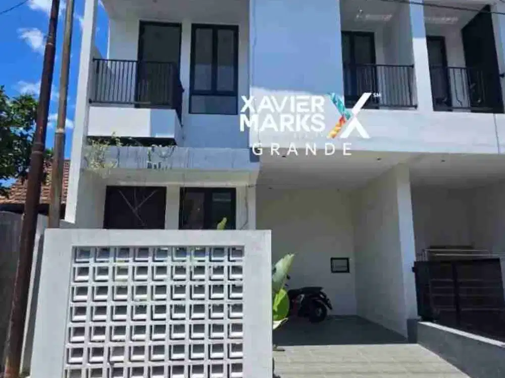 DIJUAL RUMAH MINIMALIS MODERN DI IKAN-IKAN, BLIMBING MALANG