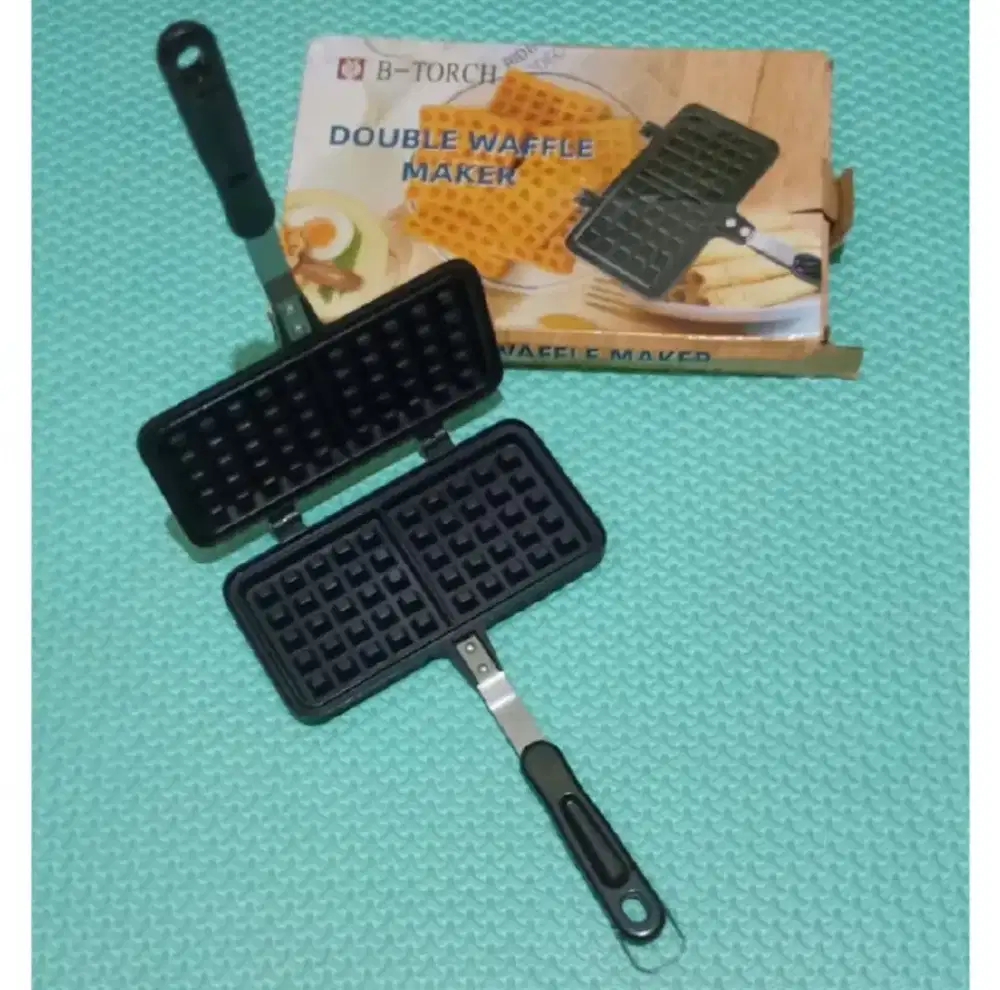 Cetakan waffle B. Torch
