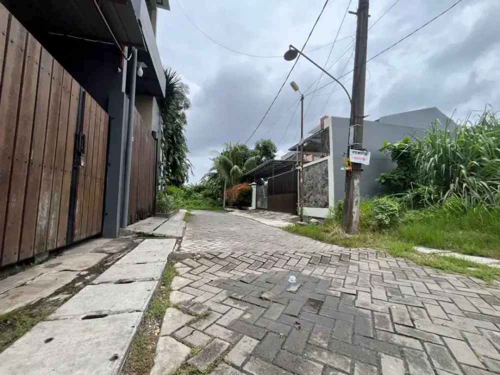 Tanah Kavling Perumahan Dekat Pintu Tol Karang Tangah Barat, SHM